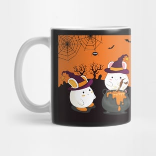 Bunny Witches Mug